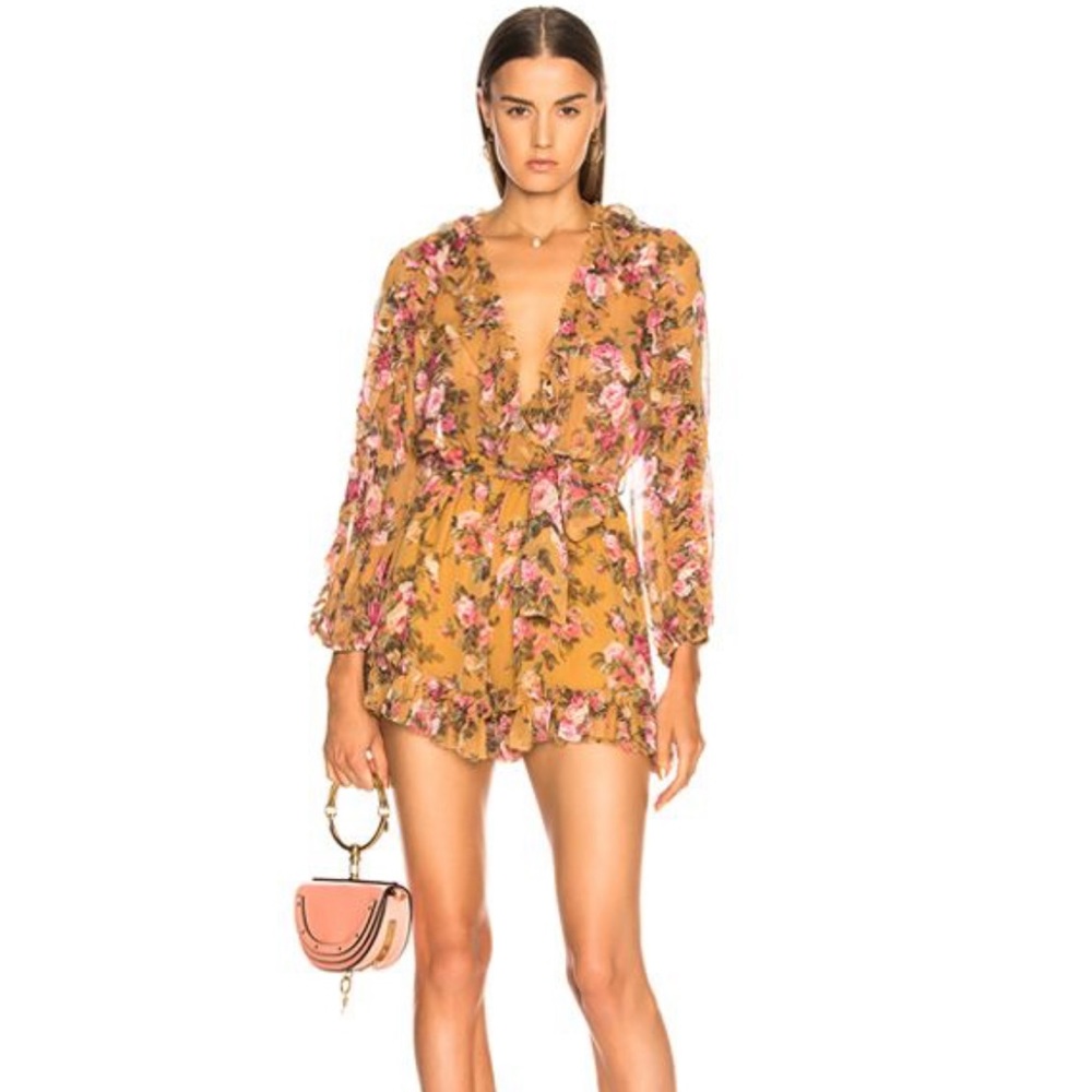 Zimmermann Romper - Worn Once